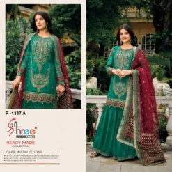 Shree R 1337 A To D Ready Made Pakistani Salwar Suits