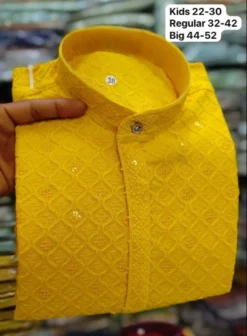 Shyam Vol 01 Lakhnavi Kurta Pajama Big Size New Collection