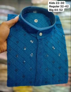 Shyam Vol 02 Lakhnavi Kurta Pajama Big Size New Collection