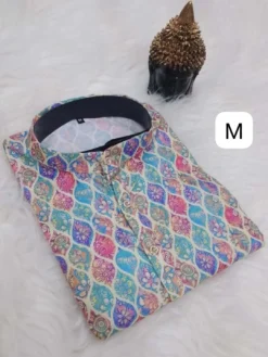 Shyam Vol 05 Cotton Printed Kurta Pajama New Design