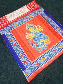 Subh 489 Durga Puja New Collection Lilen Saree