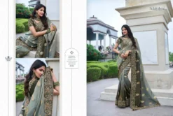 Sulakshmi The Wedding Saga Pure Tissue Silk Wholesale Designer Sarees