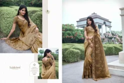 Sulakshmi The Wedding Saga Pure Tissue Silk Wholesale Designer Sarees