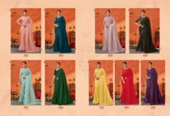 Suma Anamika Chiffon With Embroidery Saree Under 2000