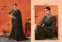 Suma Anamika Chiffon With Embroidery Saree Under 2000