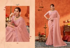 Suma Anamika Chiffon With Embroidery Saree Under 2000