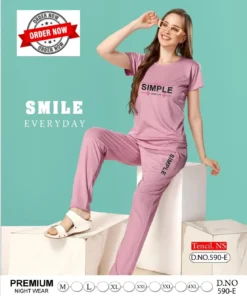 SUMMER SPECIAL VOL PC590 Women Night Suit