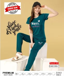 SUMMER SPECIAL VOL PC590 Women Night Suit