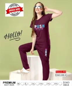 SUMMER SPECIAL VOL PC590 Women Night Suit