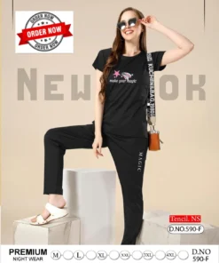 SUMMER SPECIAL VOL PC590 Women Night Suit