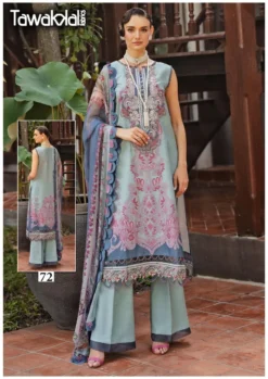 Tawakal Mehroz Vol 8 Cotton Dress Material