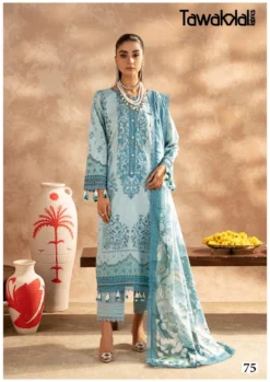 Tawakal Mehroz Vol 8 Cotton Dress Material