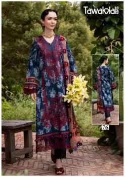 Tawakal Mehroz Vol 8 Cotton Dress Material