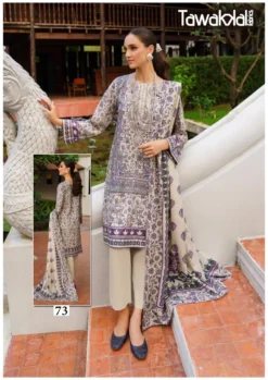 Tawakal Mehroz Vol 8 Cotton Dress Material