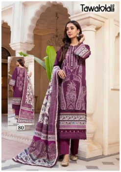 Tawakal Mehroz Vol 8 Cotton Dress Material