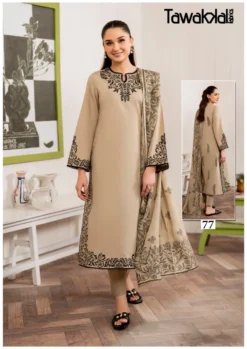 Tawakal Mehroz Vol 8 Cotton Dress Material