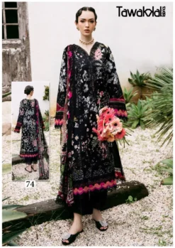 Tawakal Mehroz Vol 8 Cotton Dress Material