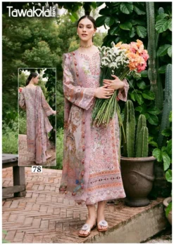 Tawakal Mehroz Vol 8 Cotton Dress Material
