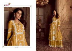 Vamika Lakhnavi Vol 4 Dark Color