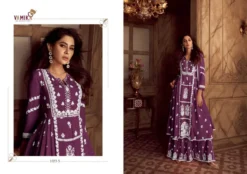 Vamika Lakhnavi Vol 4 Dark Color