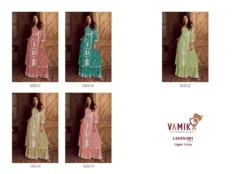 Vamika Lakhnavi Vol 4 Light Color