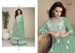 Vamika Lakhnavi Vol 5 Light Color