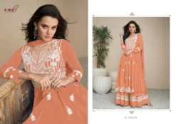 Vamika Lakhnavi Vol 5 Light Color