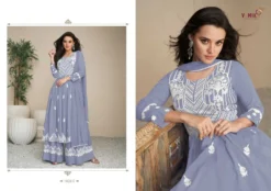 Vamika Lakhnavi Vol 5 Light Color