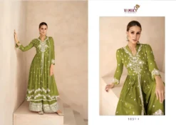 Vamika Lakhnavi Vol 6 Silver