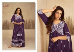 Vamika Lakhnavi Vol 7 Gold