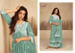 Vamika Lakhnavi Vol 7 Silver