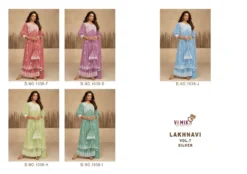 Vamika Lakhnavi Vol 7 Silver