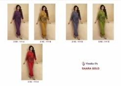 Vamika Nx Sarra Gold