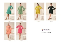 Vamika Nx Tunic Vol 2