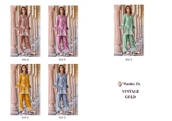 Vamika Nx Vintage Gold