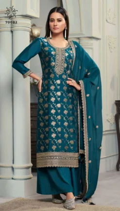 Vinay Kuleesh Silky 2 Designer Salwar Kameez