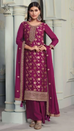 Vinay Kuleesh Silky 2 Designer Salwar Kameez