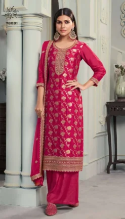 Vinay Kuleesh Silky 2 Designer Salwar Kameez