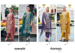 Zaveri Aanaya Vol 2 Designer Ready Made