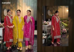 Zaveri Yasmin Vol 2 Designer Ready Made
