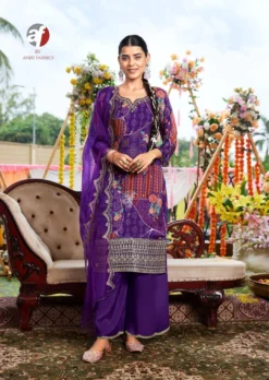 Af Nazar Vol 7 Kurti Bottom With Dupatta Collection