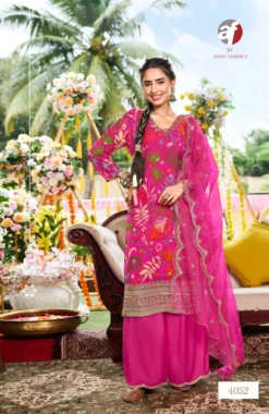Af Nazar Vol 7 Kurti Bottom With Dupatta Collection