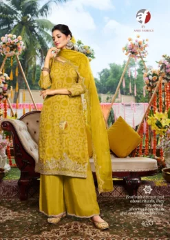 Af Nazar Vol 7 Kurti Bottom With Dupatta Collection