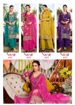 Af Nazar Vol 7 Kurti Bottom With Dupatta Collection
