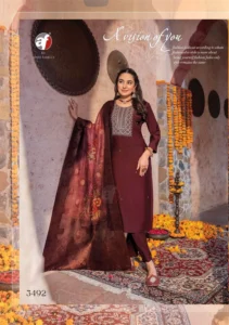Af Sangeet Vol 5 Viscose Designer Ready Made