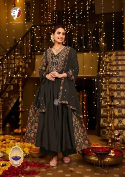 Af Shubh Avsar Kurti Bottom With Dupatta Collection