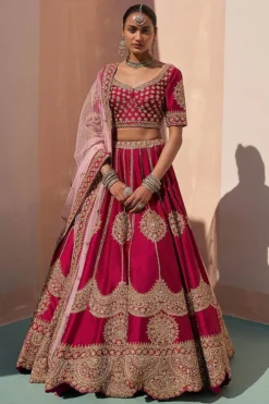 DKT 5039 Wedding Wear Lehenga Choli Latest Collection 2024