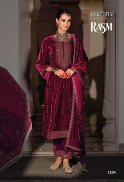 Kilory Rasm Velvet Fancy Salwar Kameez