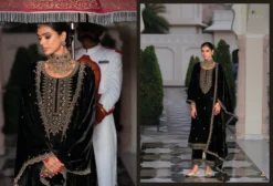Kilory Rasm Velvet Fancy Salwar Kameez
