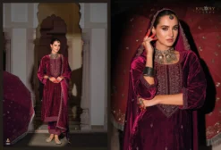 Kilory Rasm Velvet Fancy Salwar Kameez